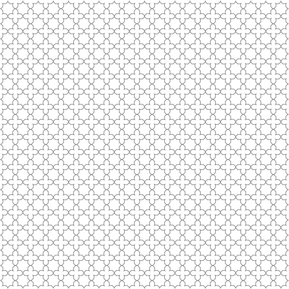 Abstract Islamic ornament pattern design vector