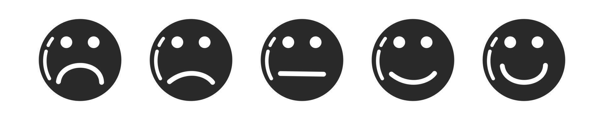 Emotion icon. Symbol for website, computer icon vector