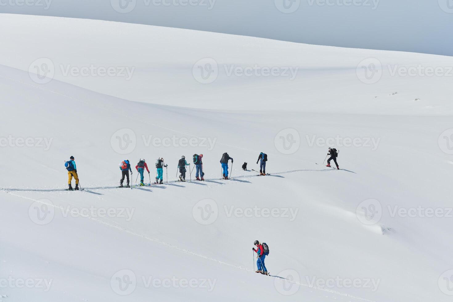 Pushing Limits on High. A Team of Experts Conquers the Backcountry photo