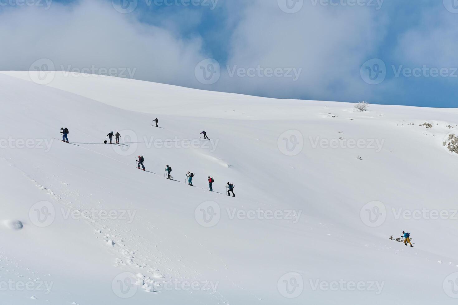 Pushing Limits on High. A Team of Experts Conquers the Backcountry photo