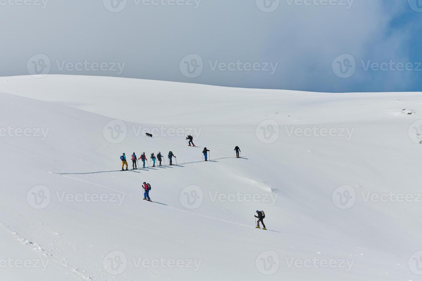 Pushing Limits on High. A Team of Experts Conquers the Backcountry photo