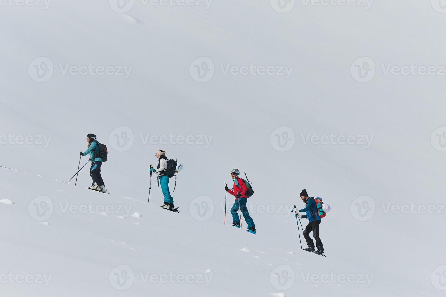 Pushing Limits on High. A Team of Experts Conquers the Backcountry photo
