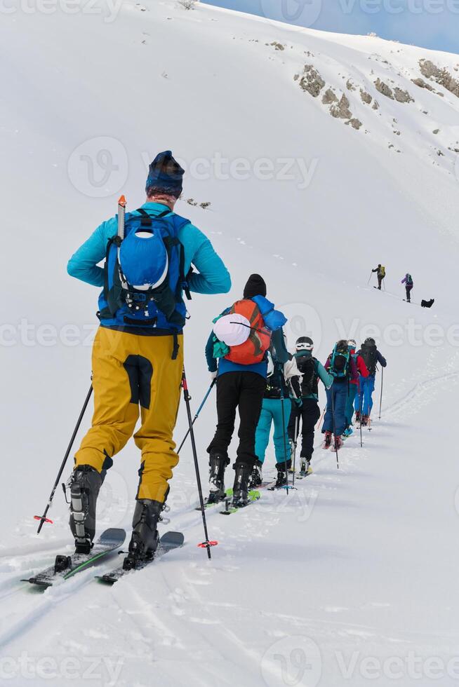 Pushing Limits on High. A Team of Experts Conquers the Backcountry photo