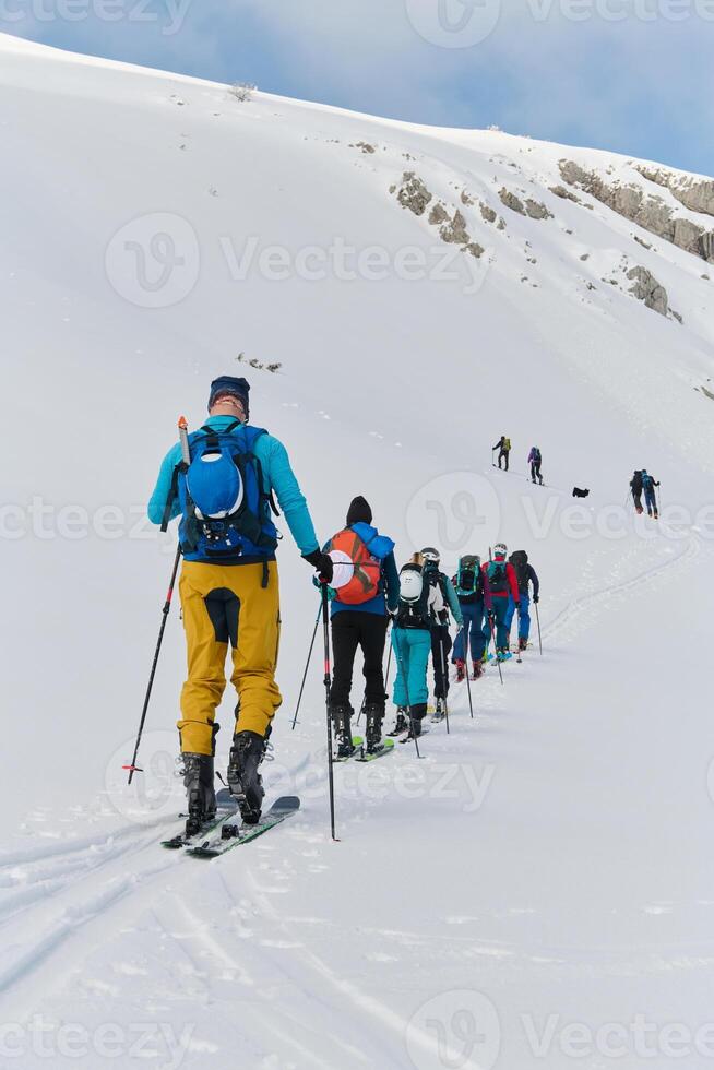 Pushing Limits on High. A Team of Experts Conquers the Backcountry photo