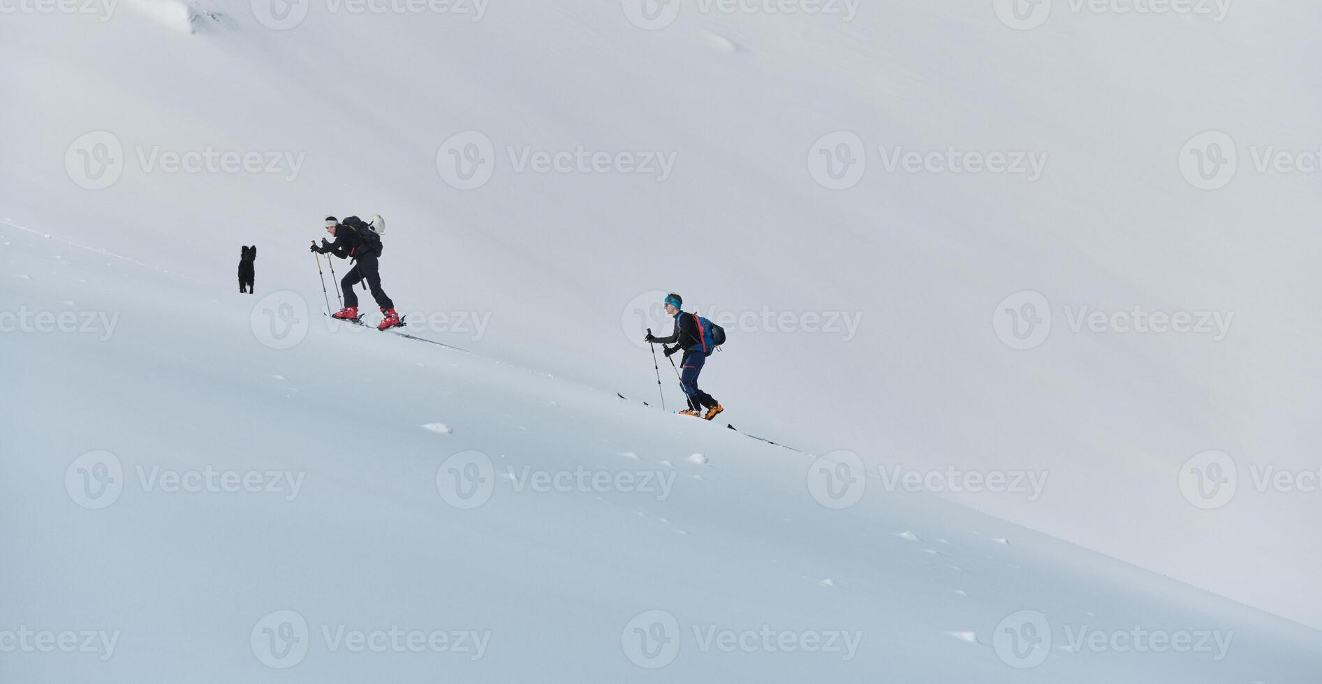 Pushing Limits on High. A Team of Experts Conquers the Backcountry photo