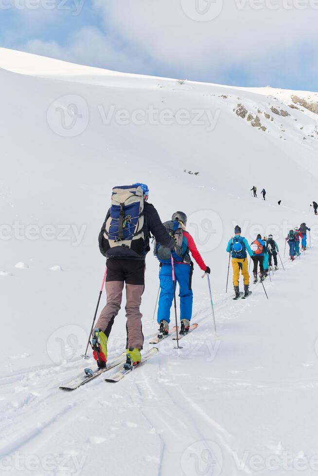Pushing Limits on High. A Team of Experts Conquers the Backcountry photo