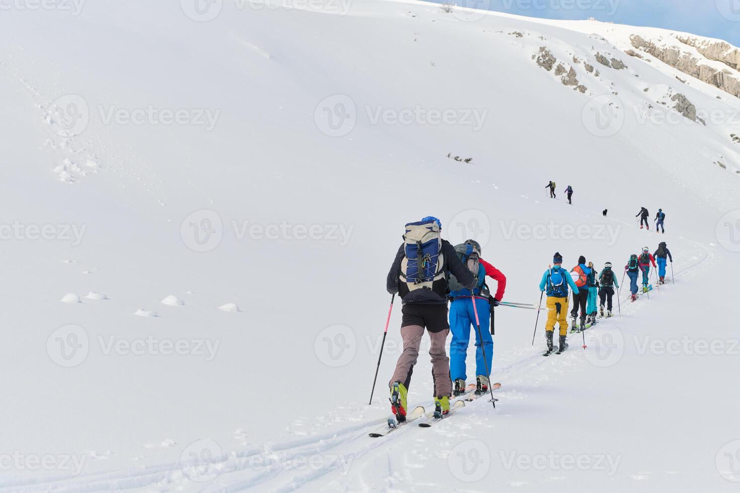 Pushing Limits on High. A Team of Experts Conquers the Backcountry photo