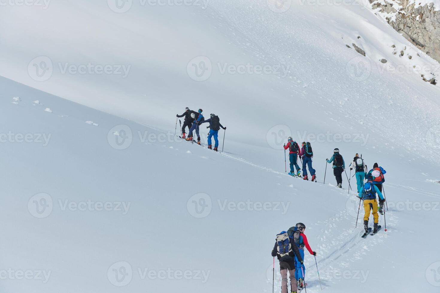 Pushing Limits on High. A Team of Experts Conquers the Backcountry photo