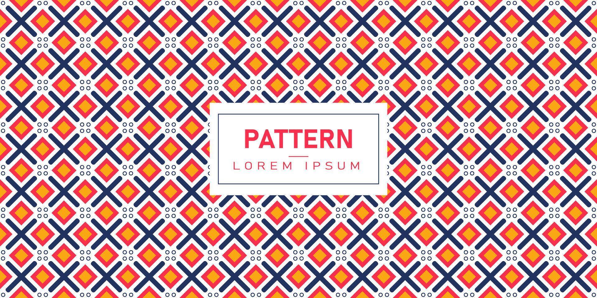Minimalist Seamless Geometric Pattern with simple texture ornament vector