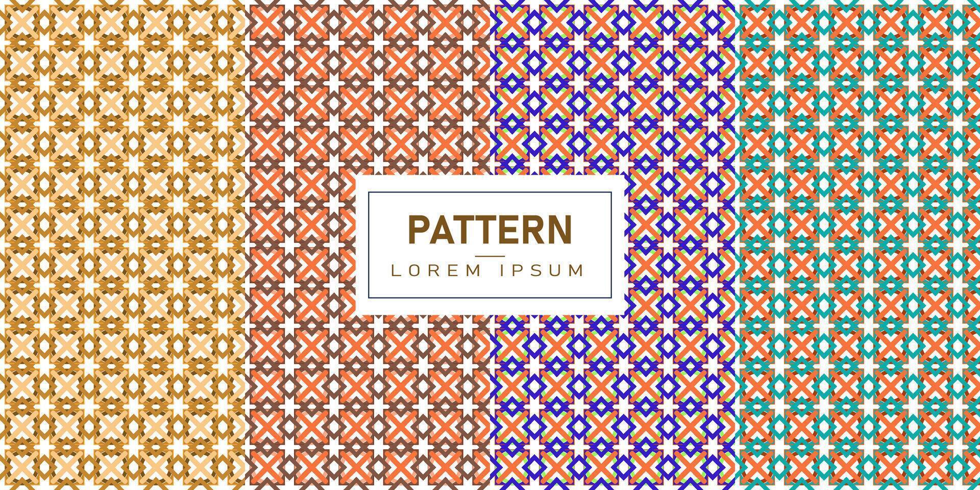 Minimalist Seamless Geometric Pattern with simple texture ornament vector