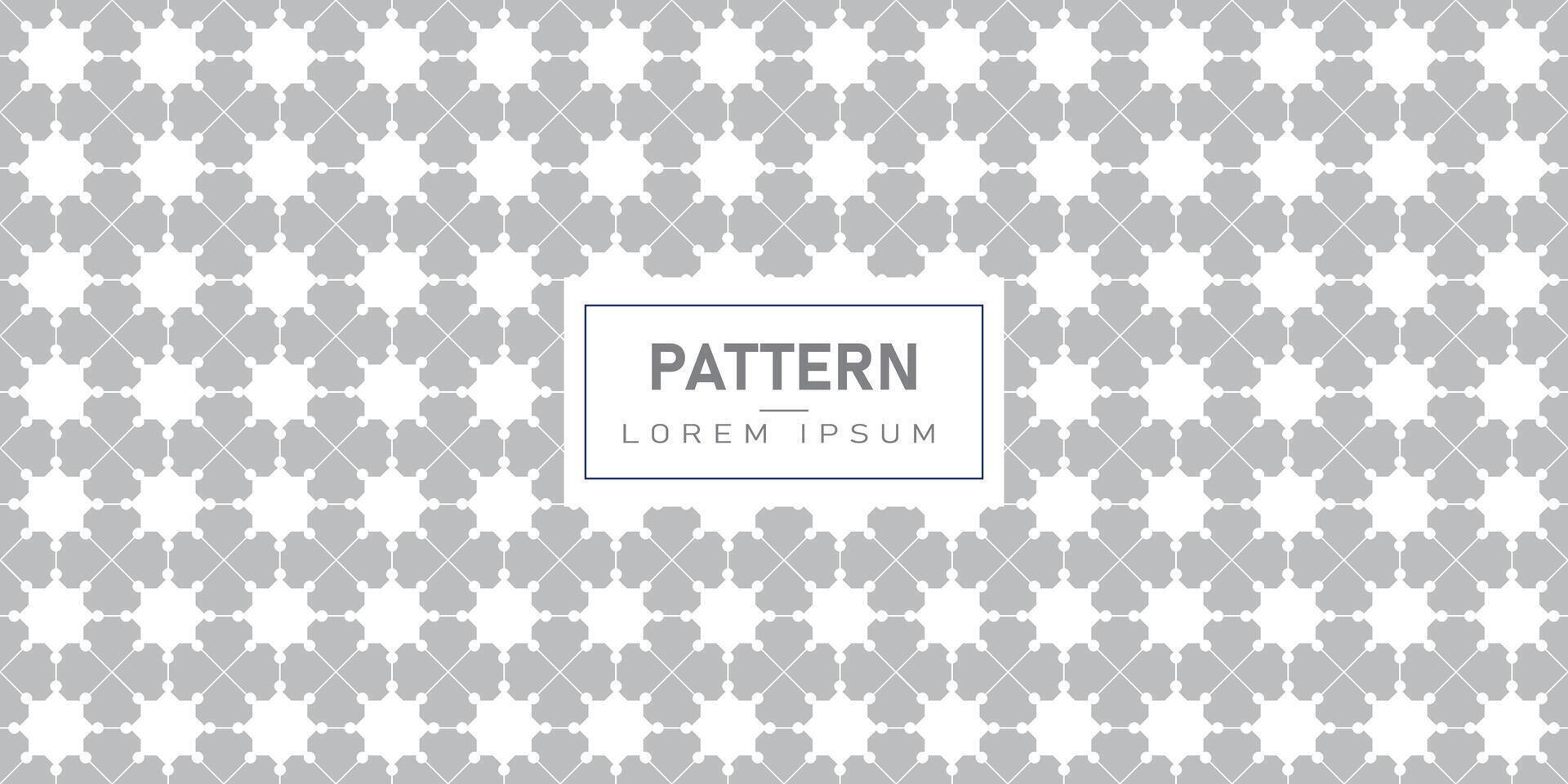 Minimalist Seamless Geometric Pattern with simple texture ornament vector