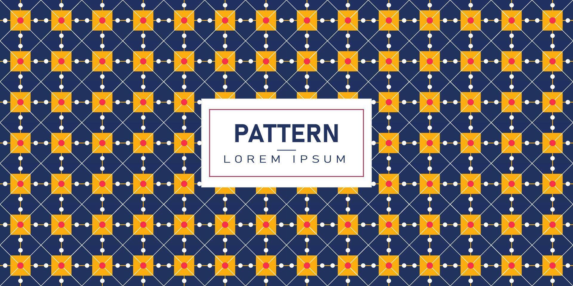 Minimalist Seamless Geometric Pattern with simple texture ornament vector