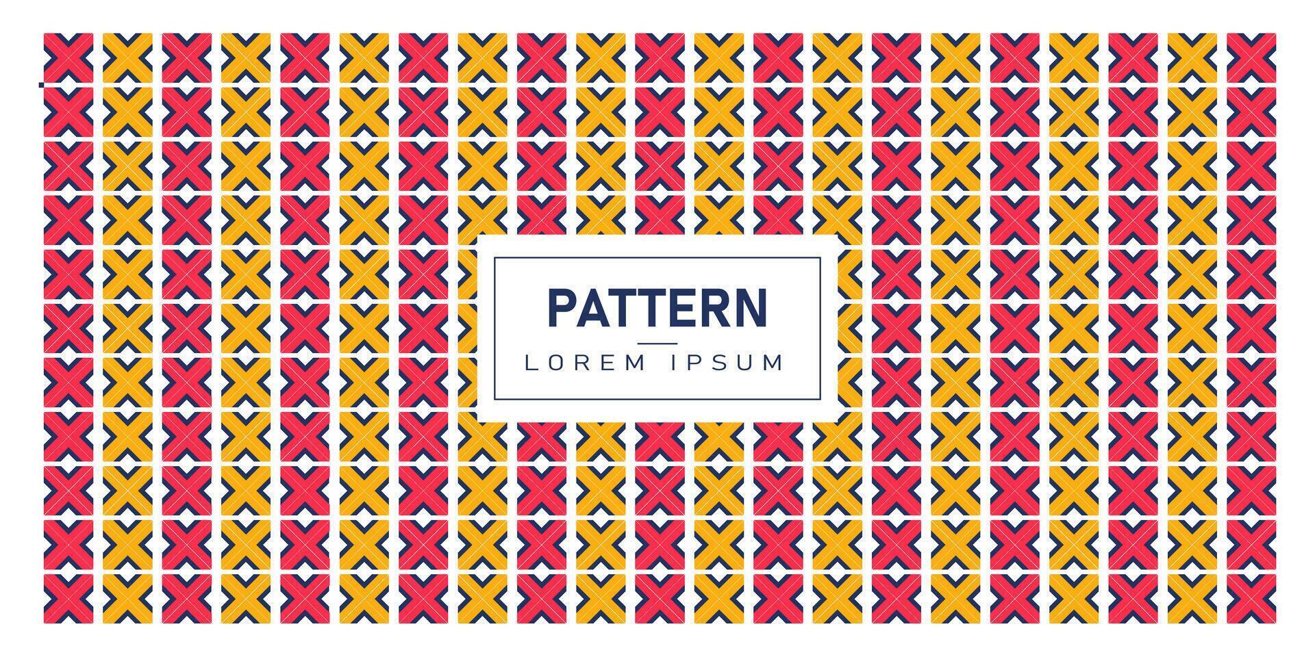 Minimalist Seamless Geometric Pattern with simple texture ornament vector