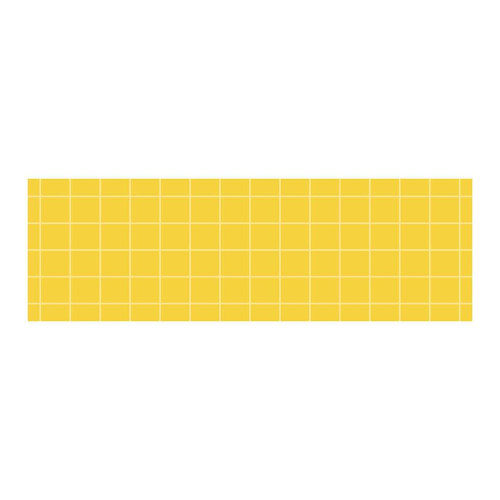 Geometric Shape with Grid textured, Element For Business Decoration Clipart vector