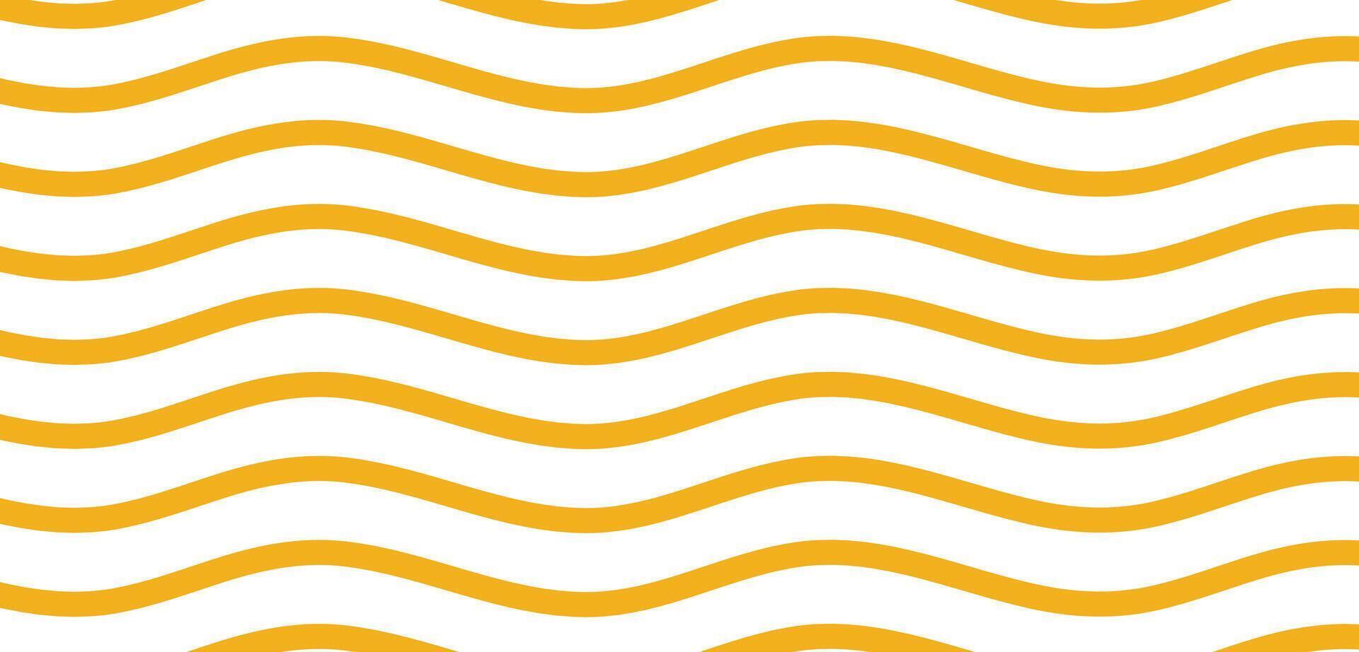 seamless wave yellow pattern, mustard background vector