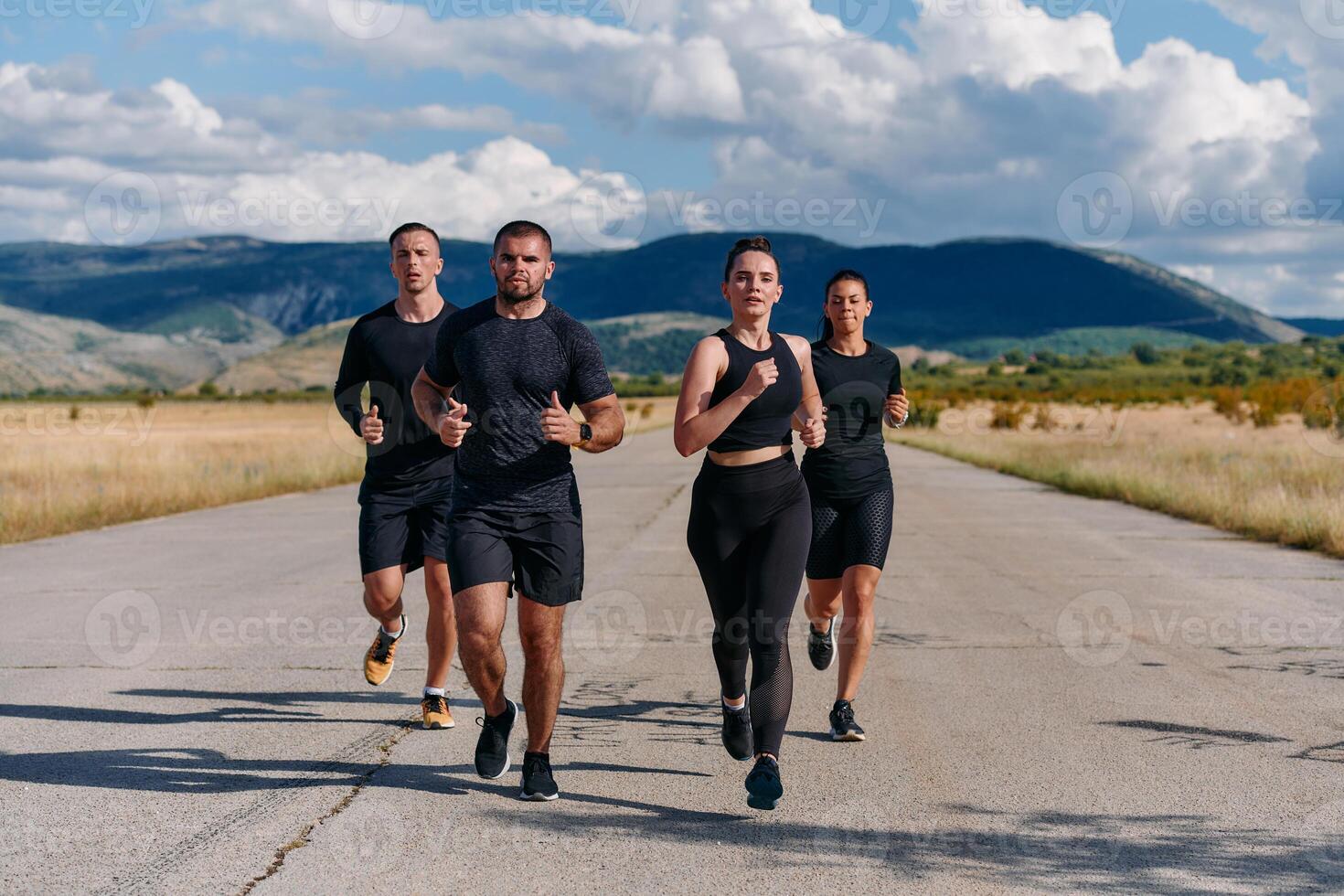 Preparation of the athletic team for the Athletic Marathon Journey photo