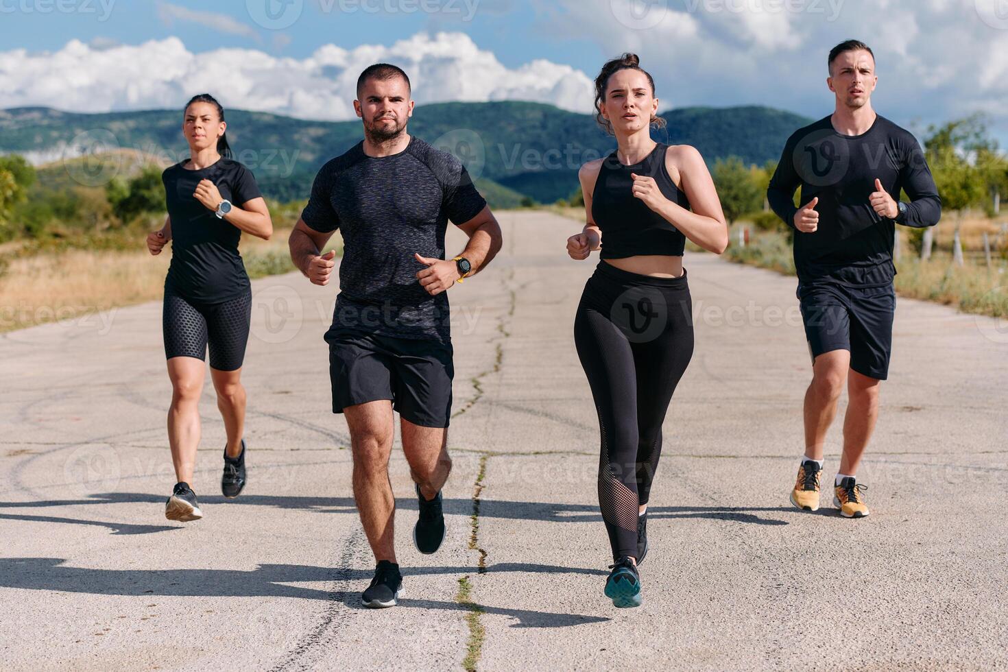 Preparation of the athletic team for the Athletic Marathon Journey photo
