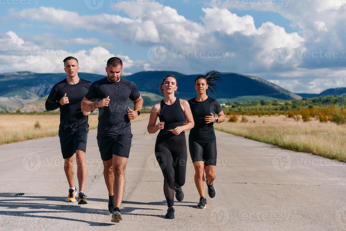 Preparation of the athletic team for the Athletic Marathon Journey photo