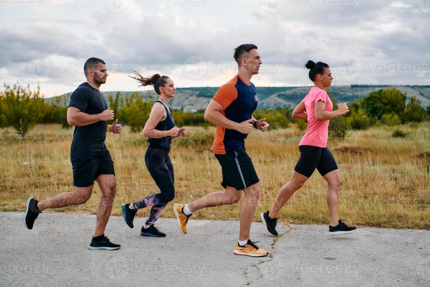 Preparation of the athletic team for the Athletic Marathon Journey photo