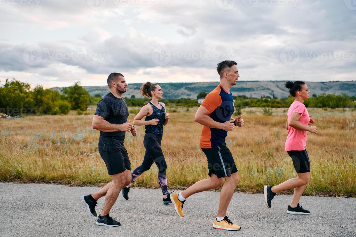 Preparation of the athletic team for the Athletic Marathon Journey photo