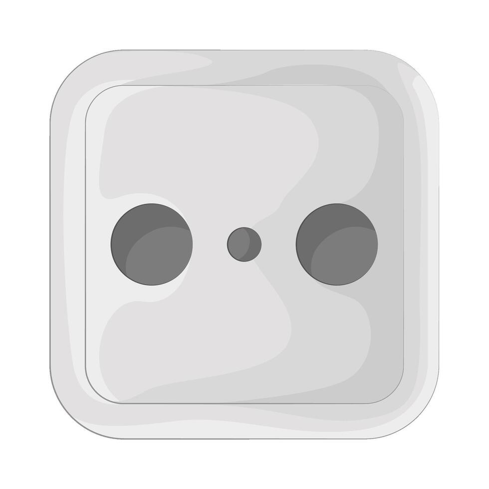 Illustration of socket vector