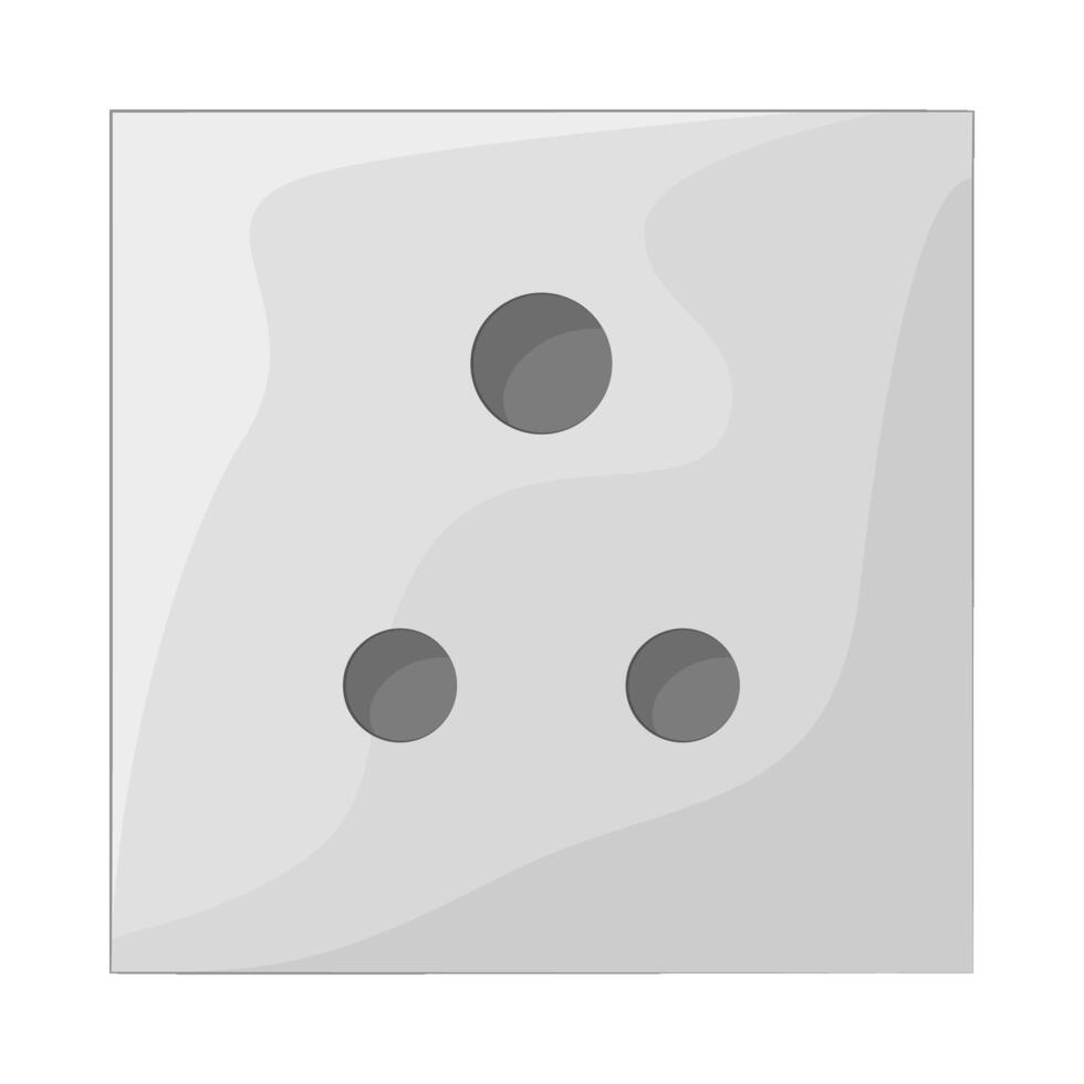 Illustration of socket vector