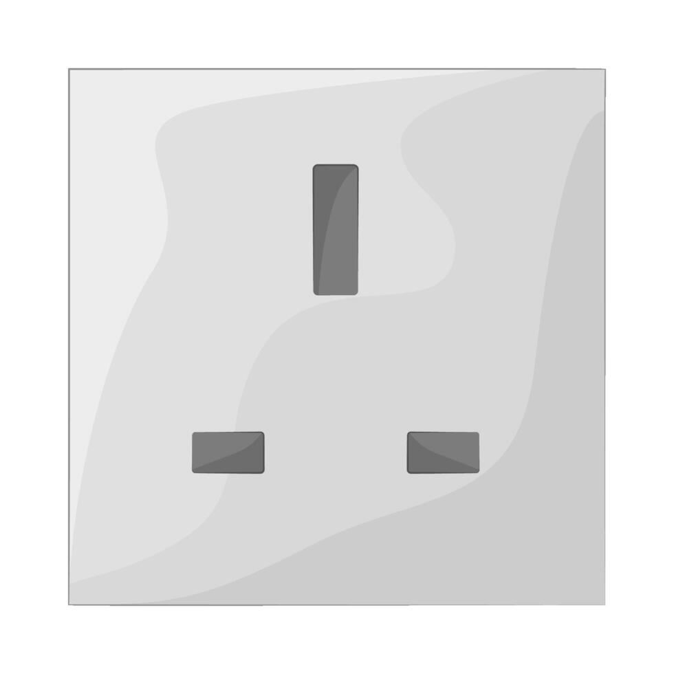 Illustration of socket vector
