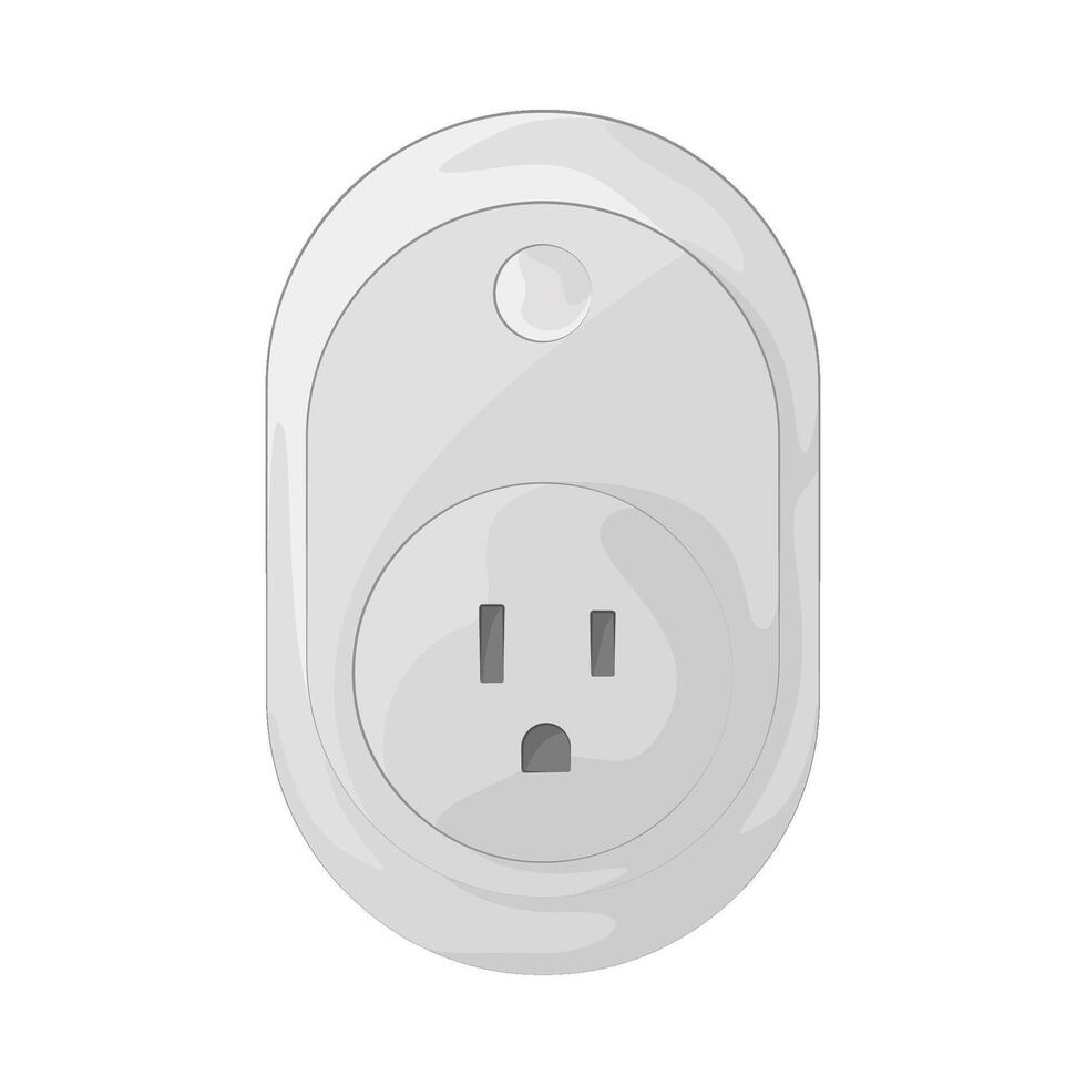 Illustration of socket vector