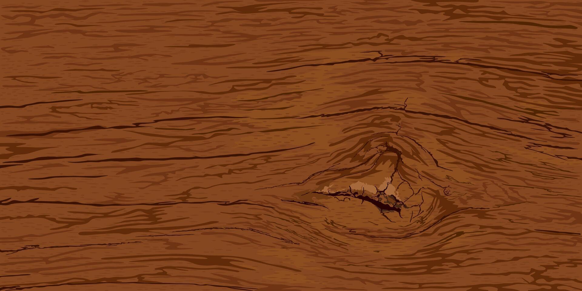 Cut red timber background graphic illustration. Wooden texture pattern. vector