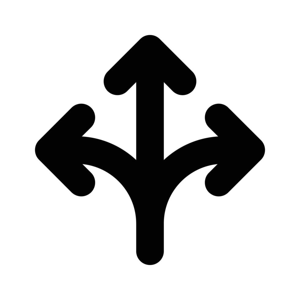 Have a look at this amazon icon of decision in trendy style vector