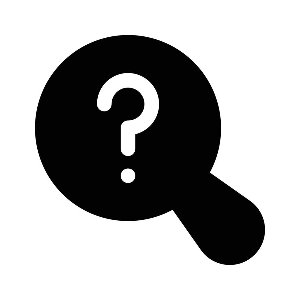 Get this amazing icon of investigation in modern style vector