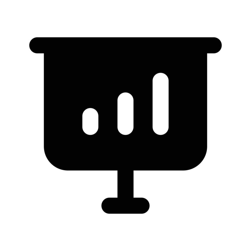 Presentation board design ready to use, business presentation vector