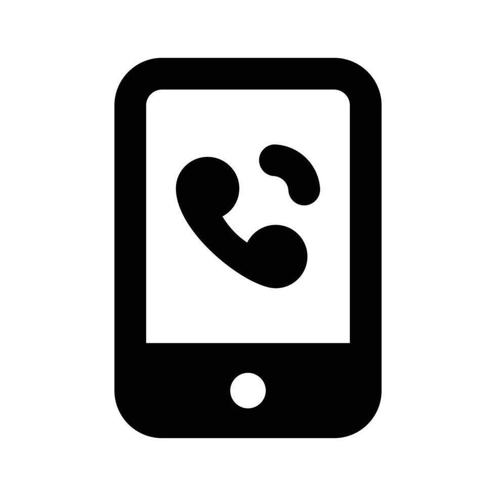 Phone, receiver, telephone design, pixel perfect icon vector