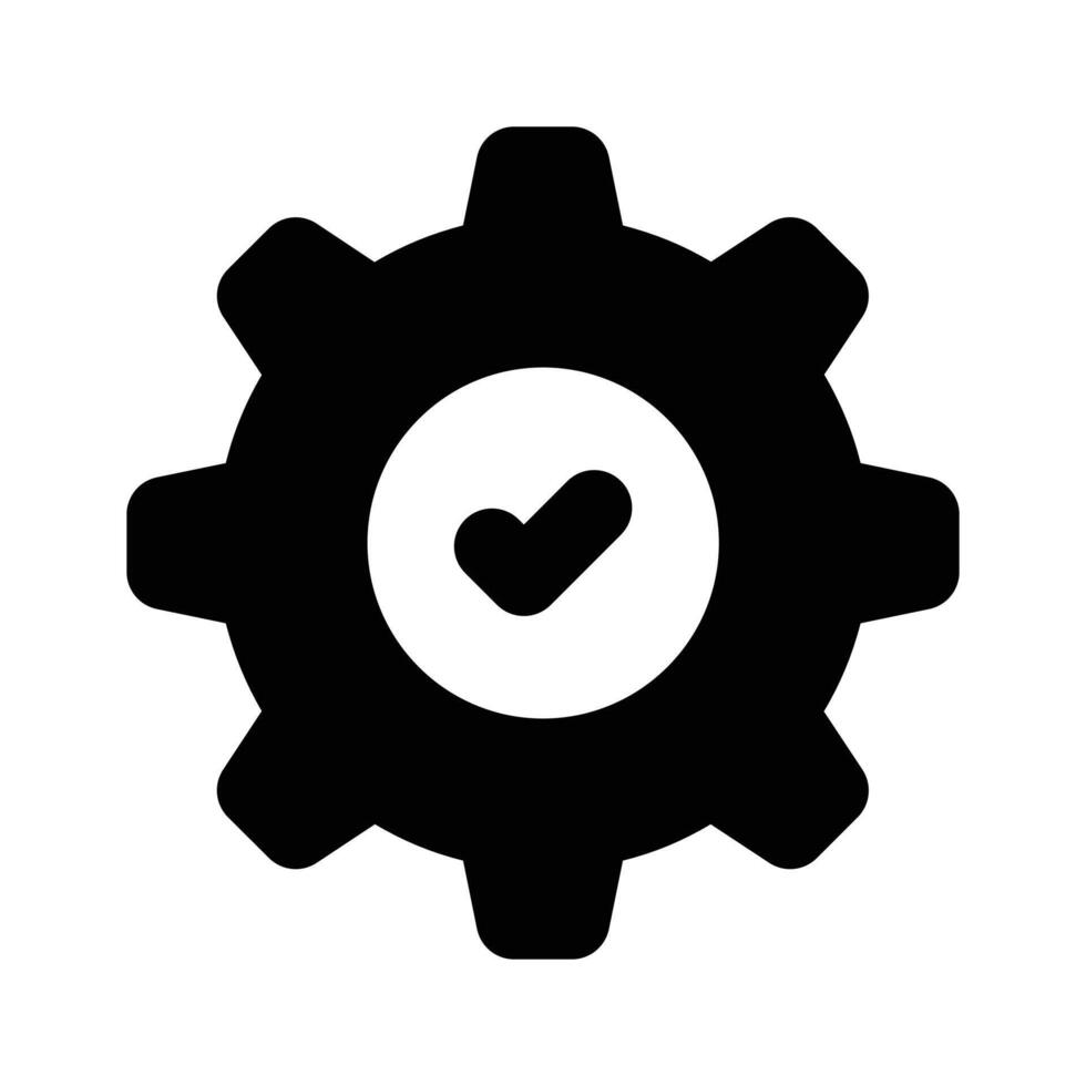 Check this amazing icon of settings design vector