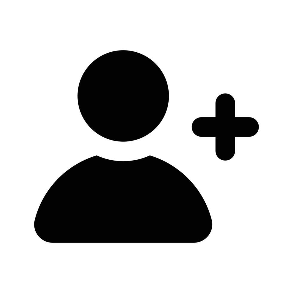 Have a look at this beautiful icon of add user vector