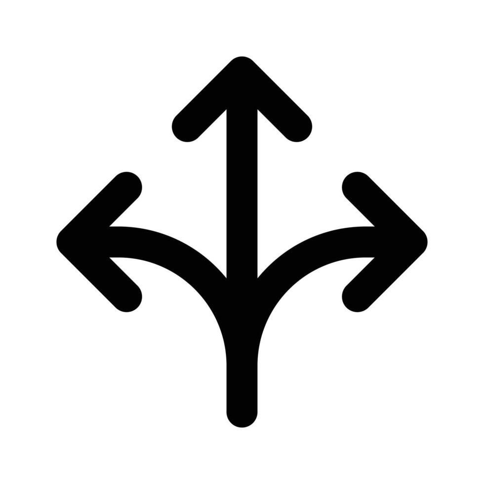 Have a look at this amazon icon of decision in trendy style vector