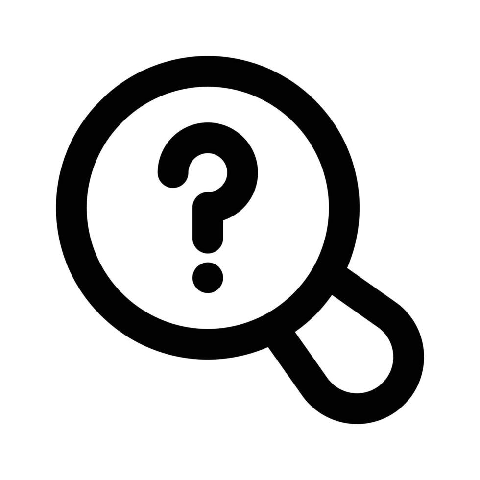 Get this amazing icon of investigation in modern style vector