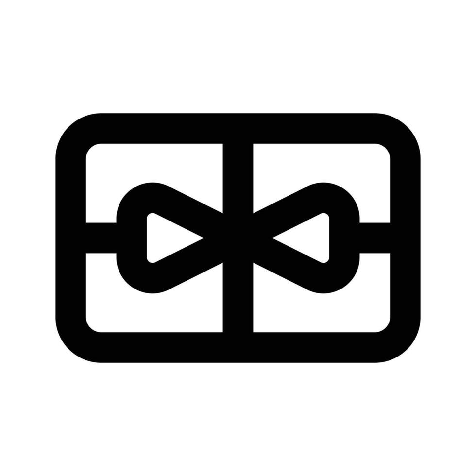 Grab this amazing icon of gift box, unique design style vector