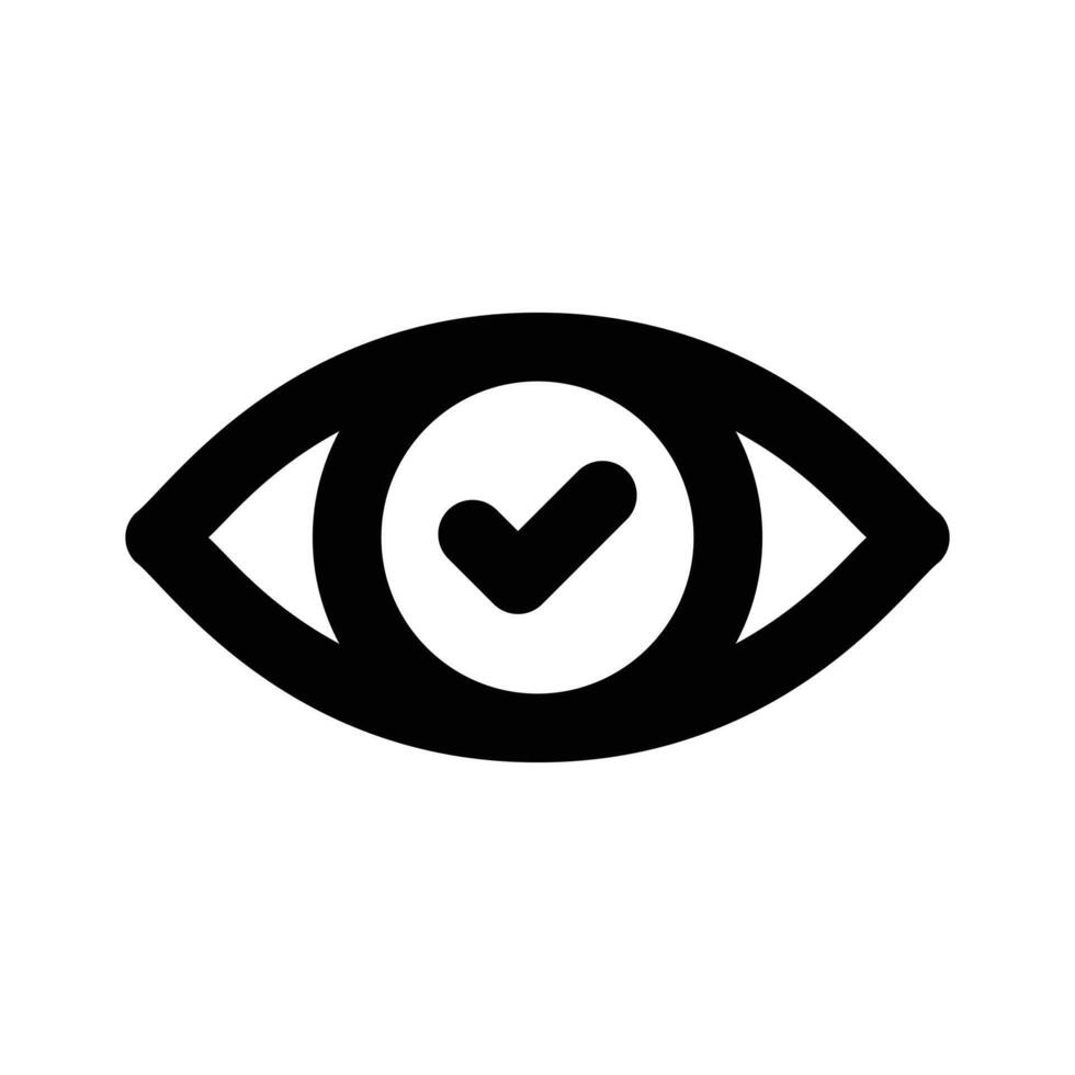 Monitoring system icon design up for premium use vector