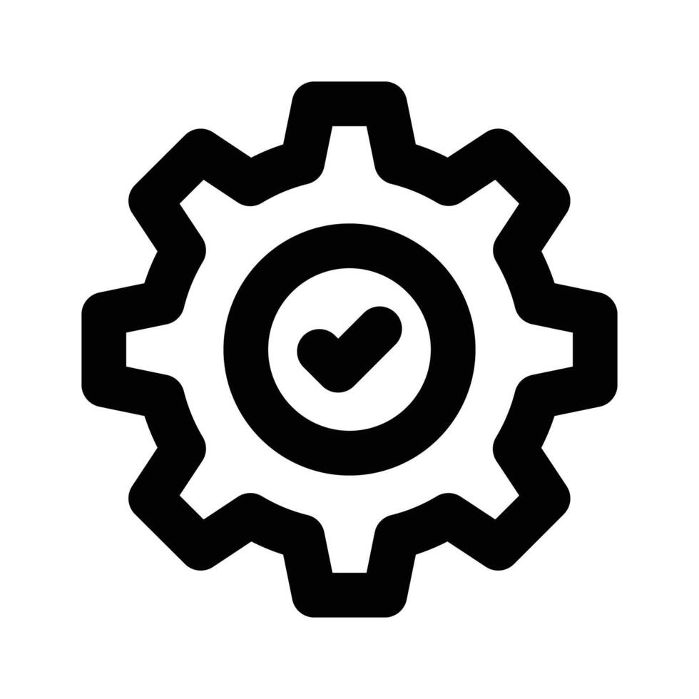 Check this amazing icon of settings design vector