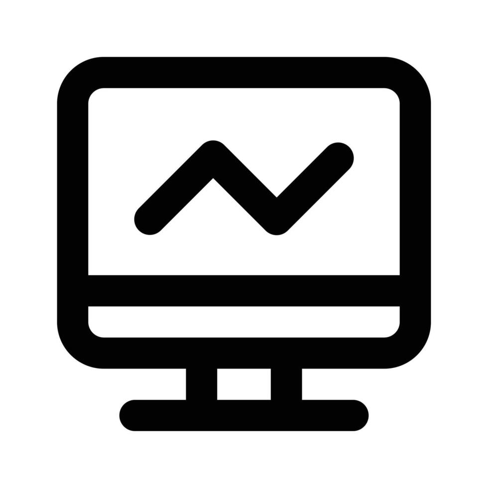 Graphical chart, business analysis, online analytics design vector