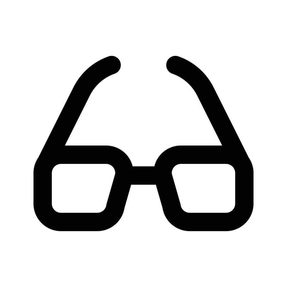 Sunglasses, spectacles icon design up for premium use vector