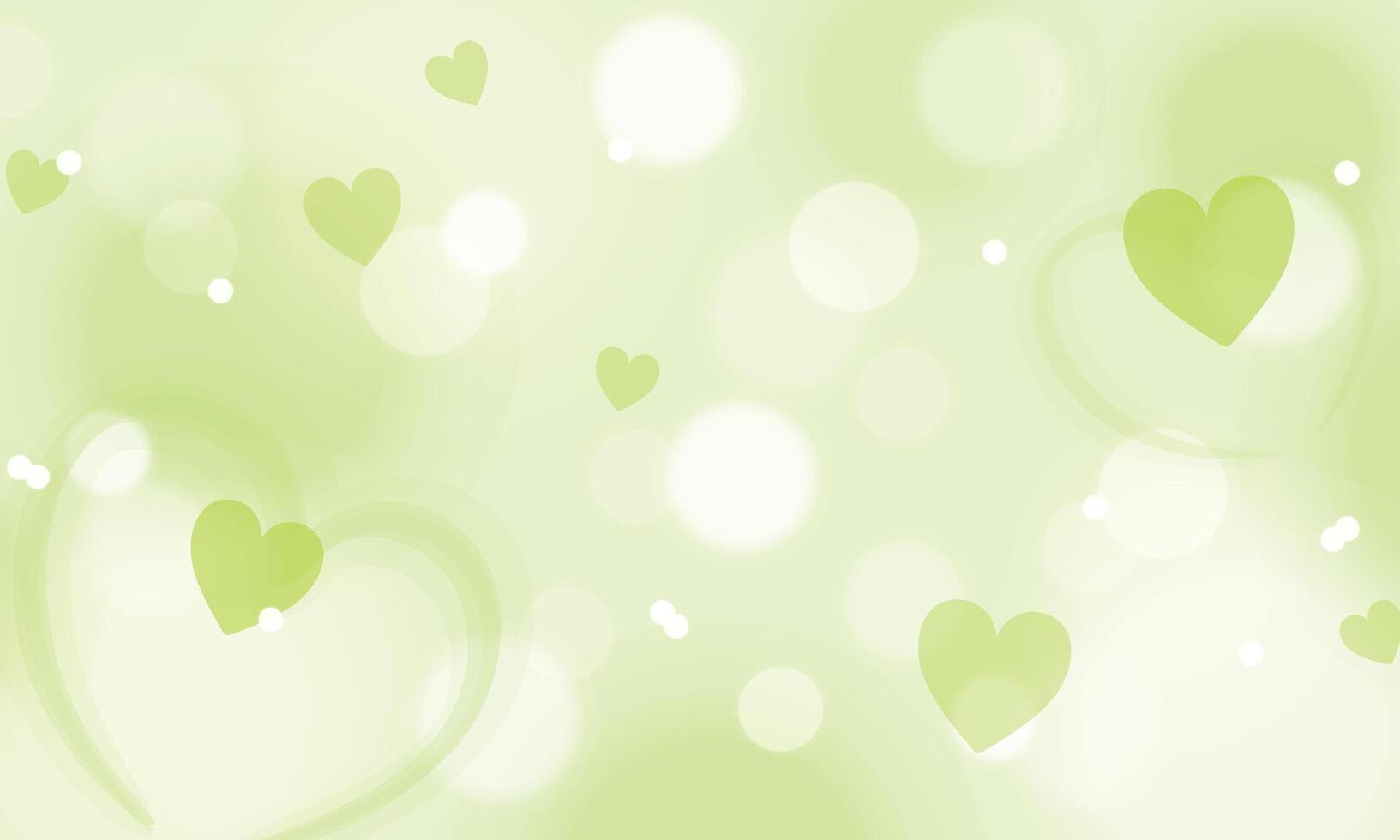 Blurred valentines day background design vector