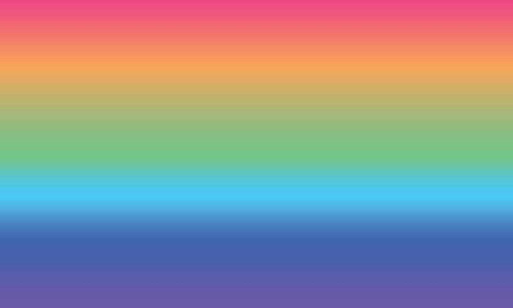 Colourful rainbow gradient background vector