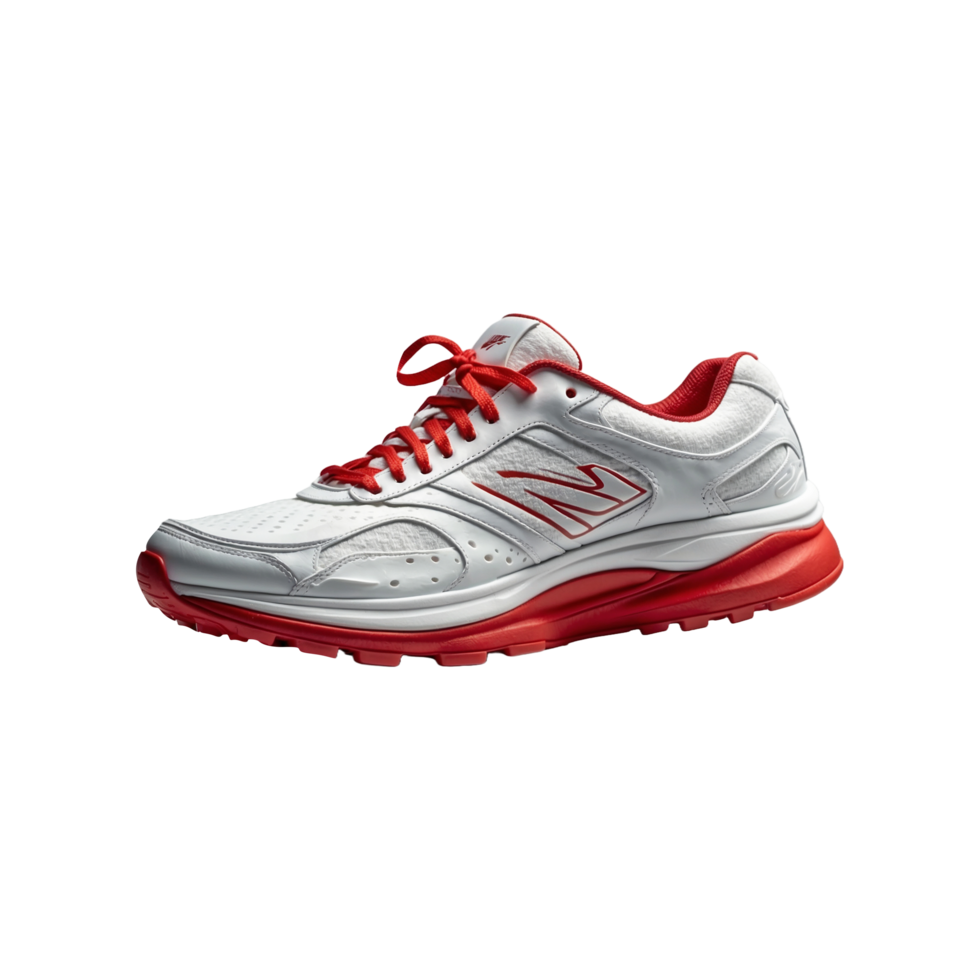 unique and Aesthetically colorful Premium Running Sports shoes, sneakers Isolated on a transparent background png