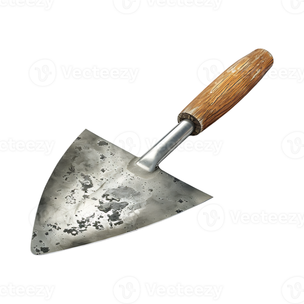 Trowel on Transparent Background png