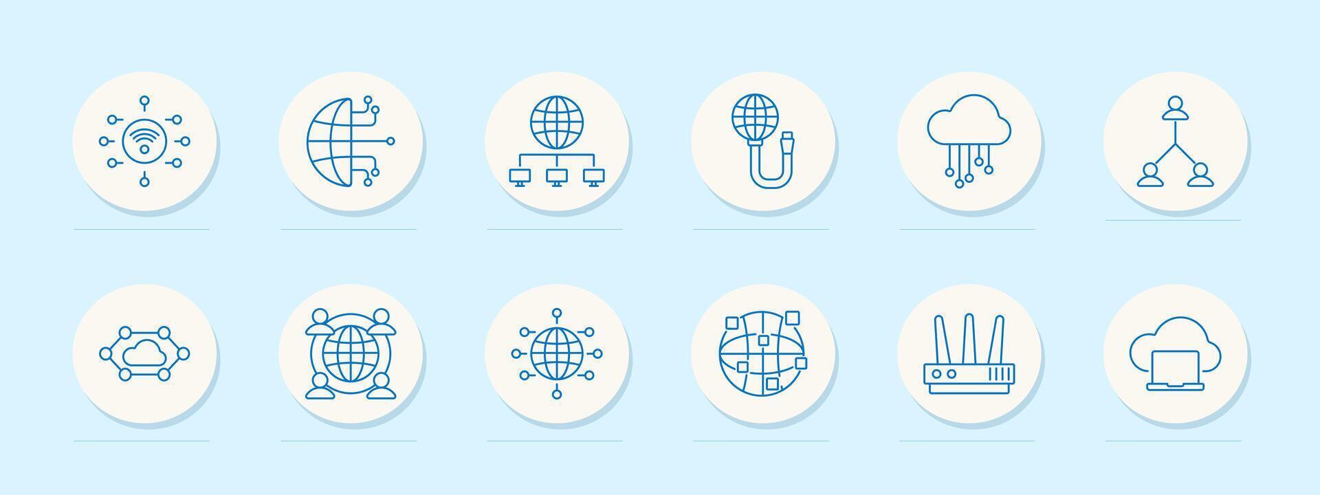 Construction set icon. Compass, hard hat, bricks, blueprint, and construction tools. Building, architecture, engineering concept. vector
