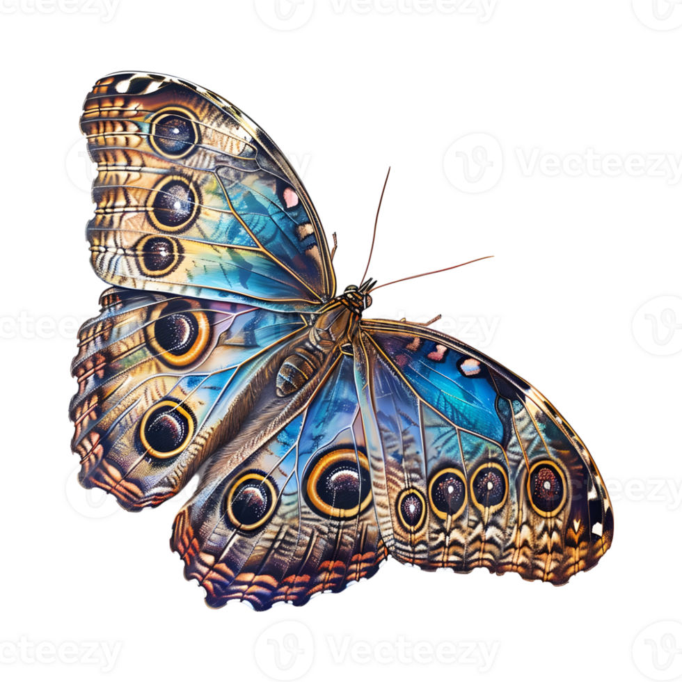 Butterfly on Transparent Background png