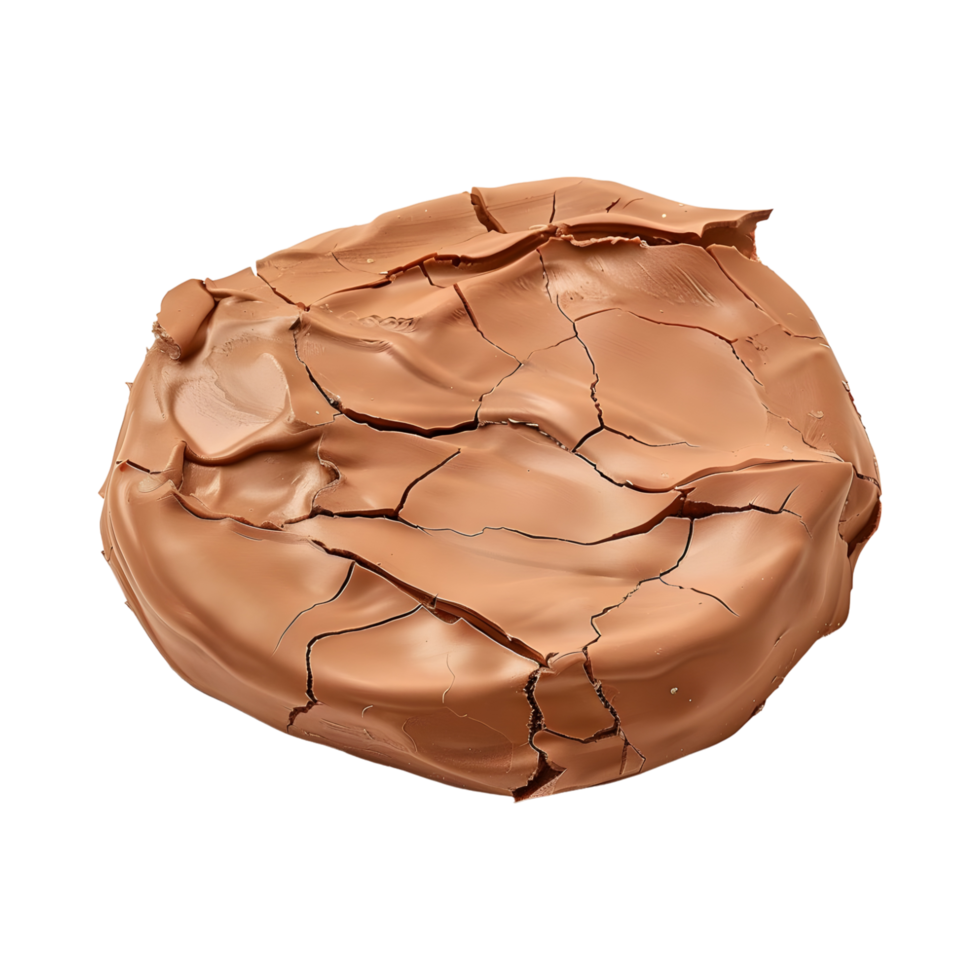 Wet Clay for Children's on Transparent Background png