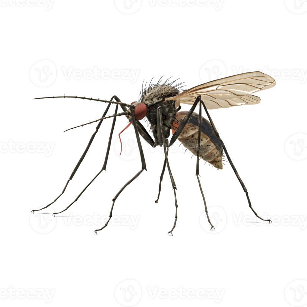 Mosquito on Transparent Background png